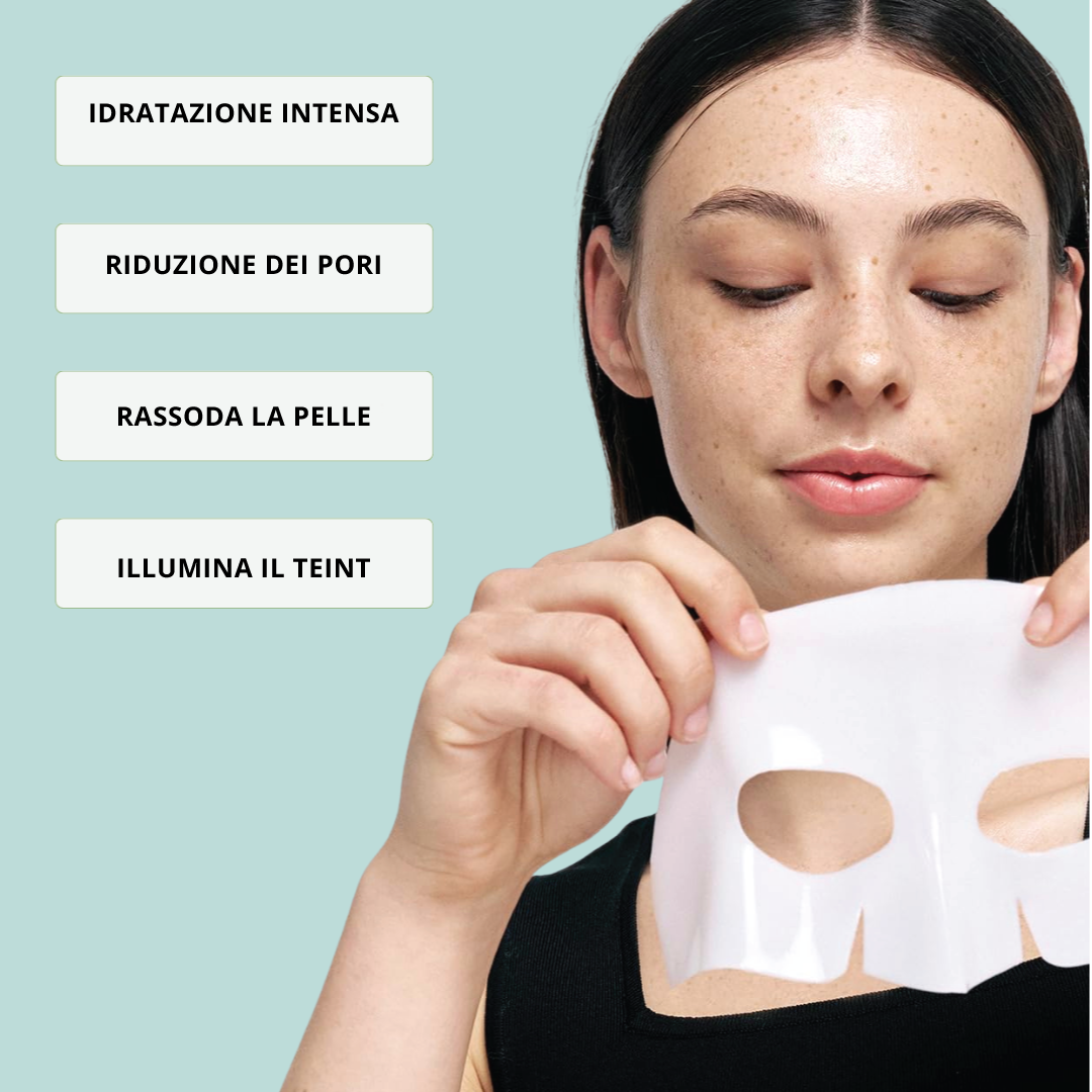 Maschera al Collagene Bio